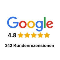 Google overall Rating Batch Tida Thai Massage Zurich-HB