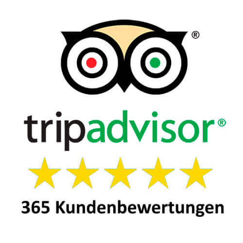 Tripadvisor overall Badge Tida Thai Massage Tripadvisor overall Badge Tida Thai Massage 5 Sterne, 365 Bewertungen zwei Standorte