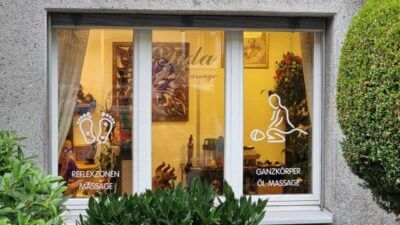 Bild Fenster aussen Praxis Schaffhauserplatz - Rotbuchstrasse 8