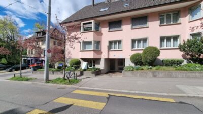 Bild Gebäude aussen Praxis Schaffhauserplatz - Rotbuchstrasse 8