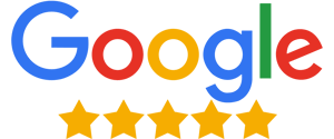 Google five star Logo