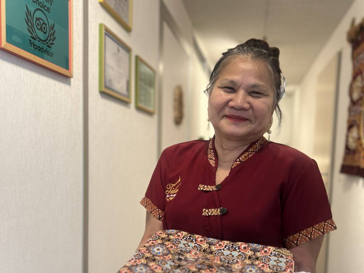 Thai-Massagetherapeutin Naultid Thai-Massagetherapeutin Naultid