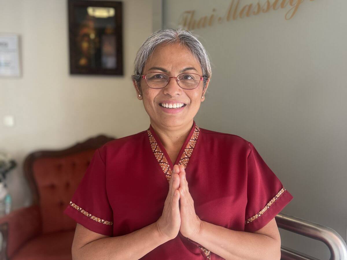 Thai-Massagetherapeutin Siriwan Thai-Massagetherapeutin Siriwan