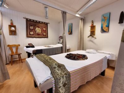 Tida Thai Massage Zurich HB - Paarmassage gemeinsam tiefe Entspannung