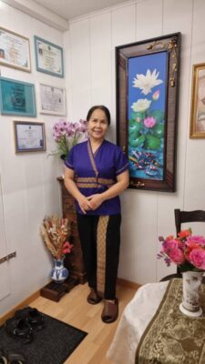 Tida Thai Massage Zurich HB - Thai Massage Zertifikate