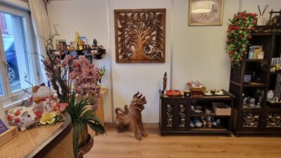 Tida Thai Massage Zurich Schaffhauserplatz - authentic Thai Ambience