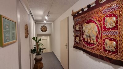 Tida Thai Massage Zurich SchTida Thai Massage Zurich Schaffhauserplatz - Thai Wall Carpet Elephants