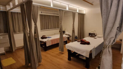 Tida Thai Massage Zurich Schaffhauserplatz - Massage room 2 - Couples Massage