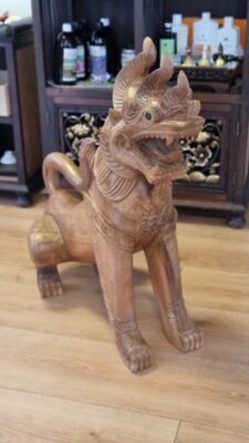 Tida Thai Massage Zurich Schaffhauserplatz - Thai Temple Guard Dog Foo