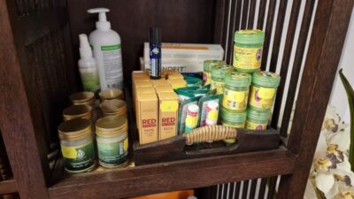 Tida Thai Massage Zurich Schaffhauserplatz - Thai Balsams for deep effect