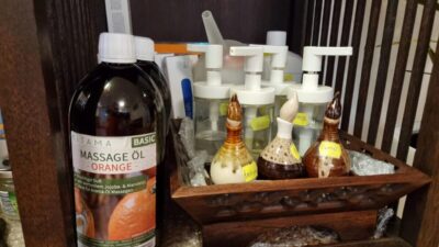 Tida Thai Massage Zurich Schaffhauserplatz - Aromaoil for Aroma Therapy