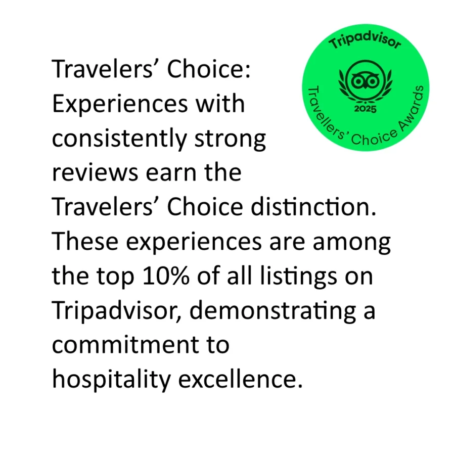 Tripadvisor Travellers Choice Claim